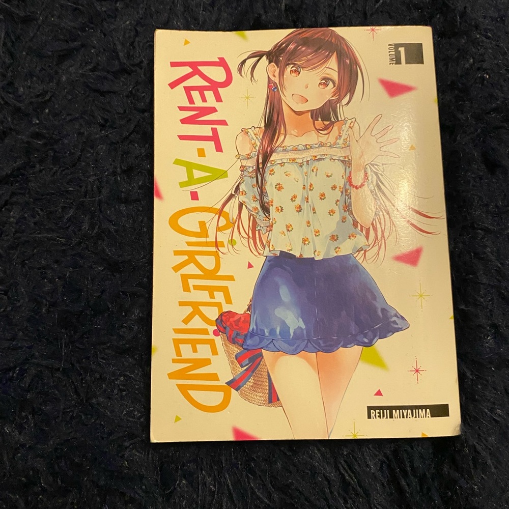 Rent a girlfriend vol 1